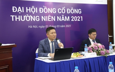 ĐẠI HỘI ĐỒNG CỔ ĐÔNG THƯỜNG NIÊN 2021 CỦA TVB DIỄN RA THÀNH CÔNG VỚI KẾ HOẠCH LỢI NHUẬN SAU THUẾ 100 TỶ ĐỒNG